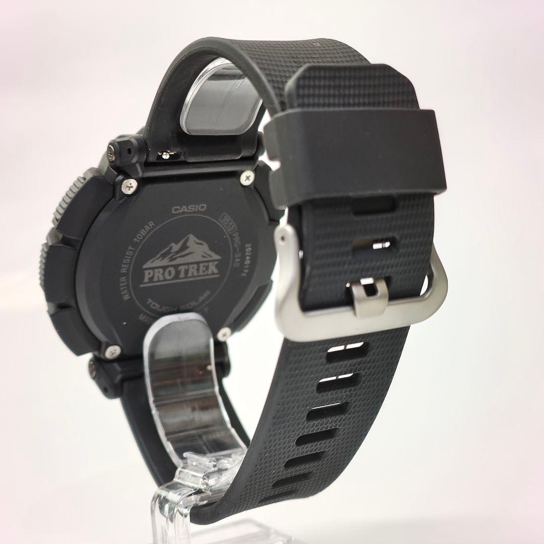 Brand New CASIO PRO TREK Tough Solar PRG 340 1JF