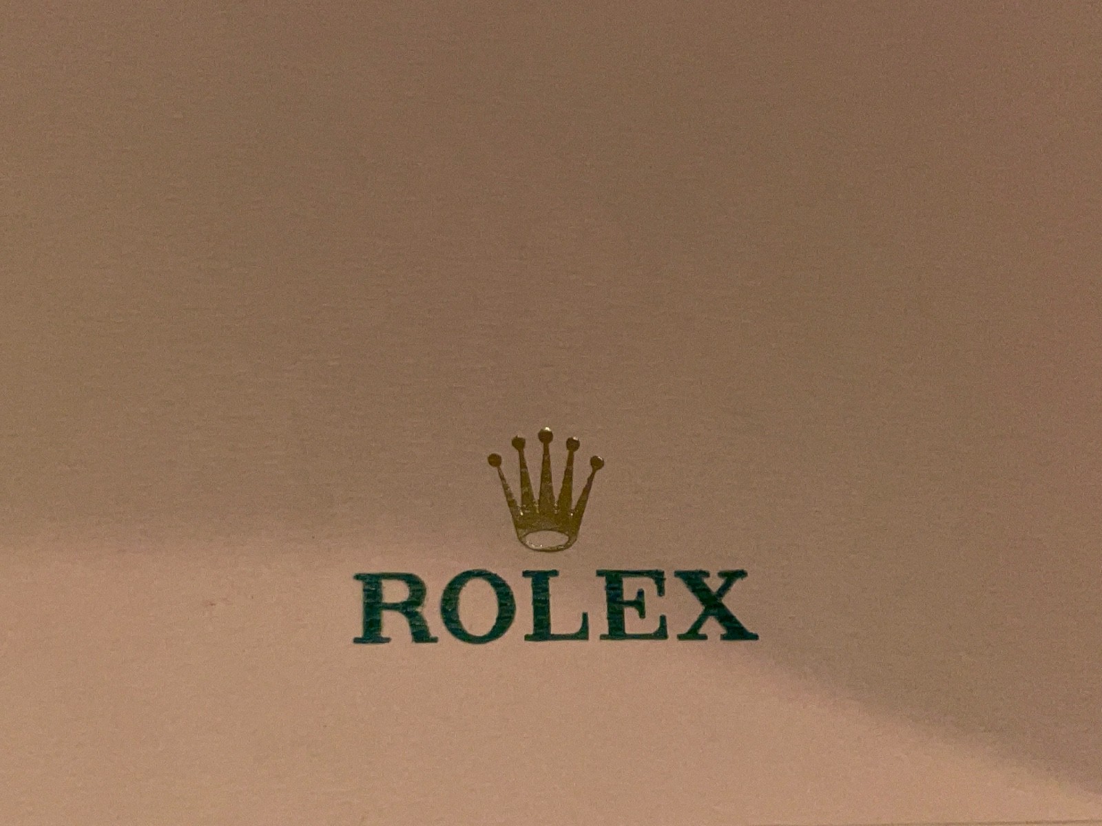 Rolex 39139.01 Wristwatch Storage Box (Green)
