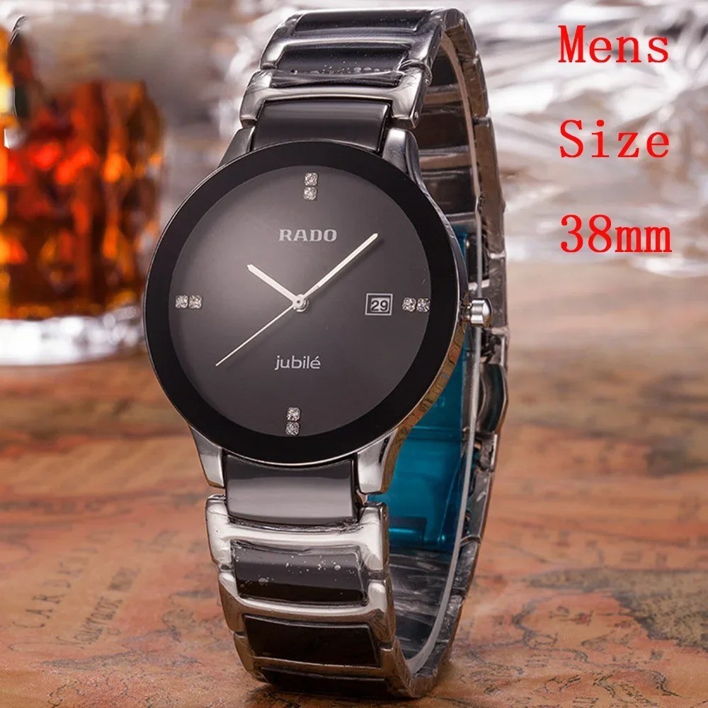 Top Rado Original Brand Watches For Mens Luxury Ceramic Surprise Birthday Gift