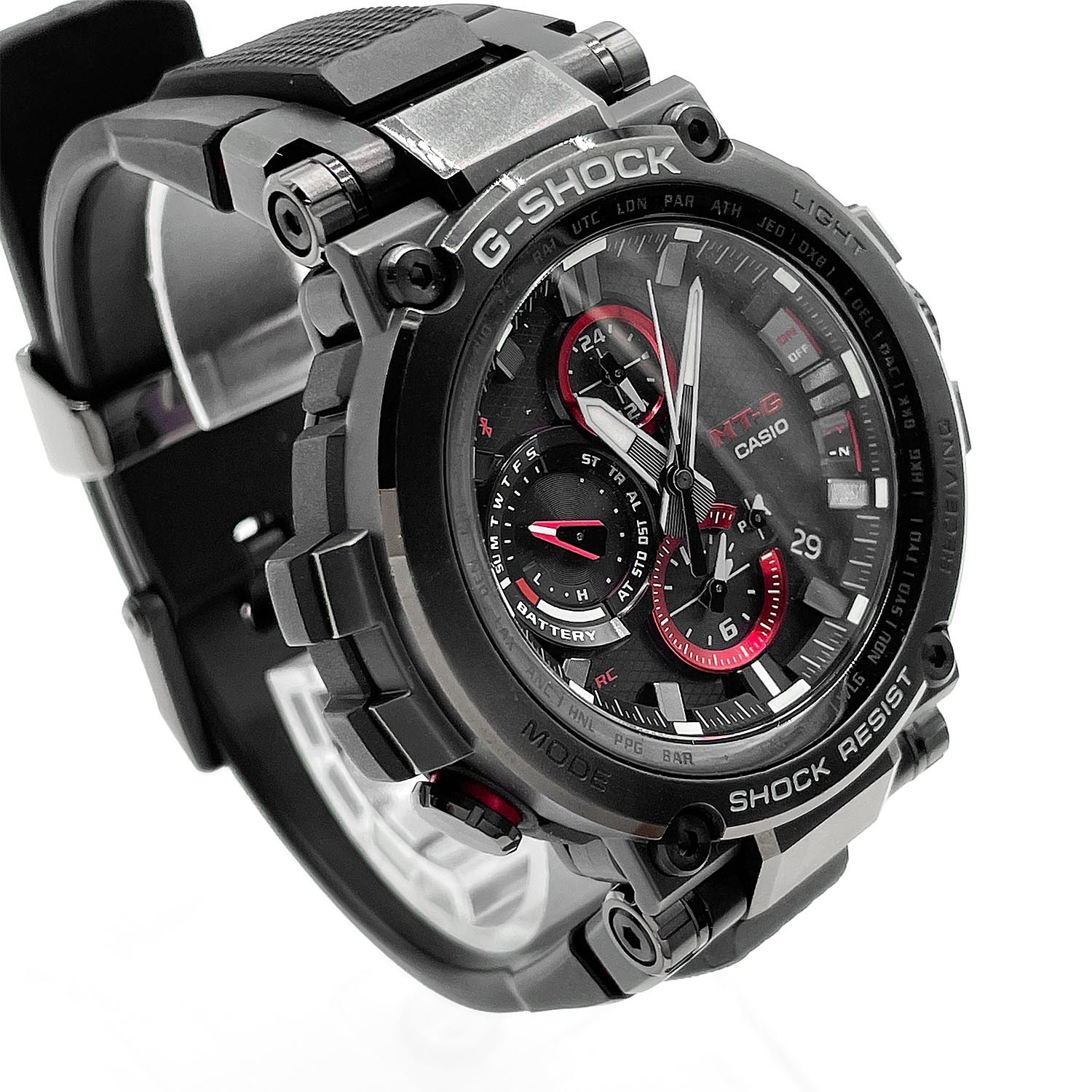 AUTHENTIC CASIO MTG-B1000B-1AJF G-SHOCKWatches mens