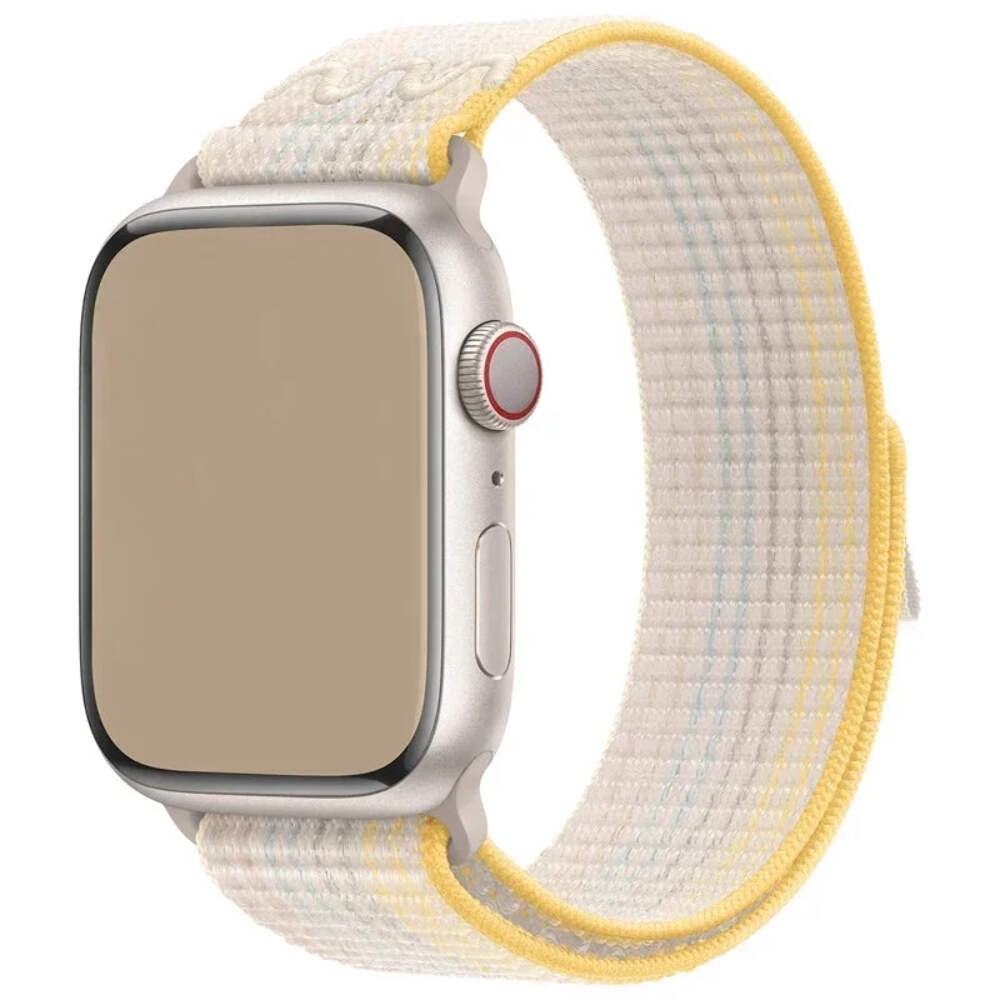 Nylon Band for Apple Watch Band Ultra 2 49mm 44mm 40mm 45mm 41mm 42mm 40mm Brace