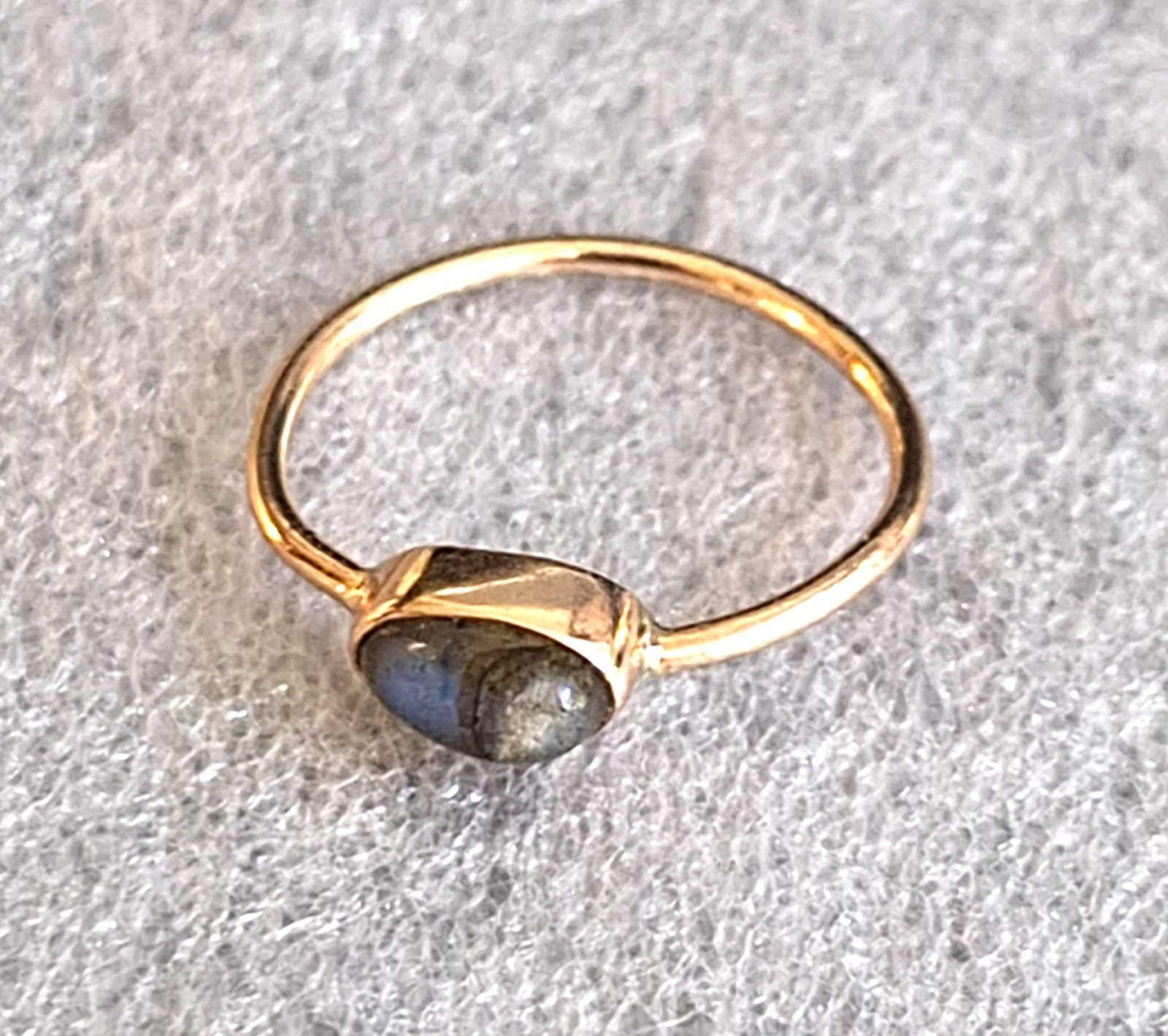Jane Diaz 10K Rose Gold Ring Size 5