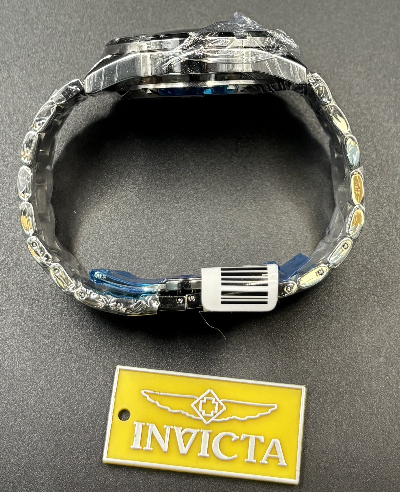 Invicta Racing Interpoint AUTOMATIC 43.5mm Stainless Steel Men’s 70082 – NEW