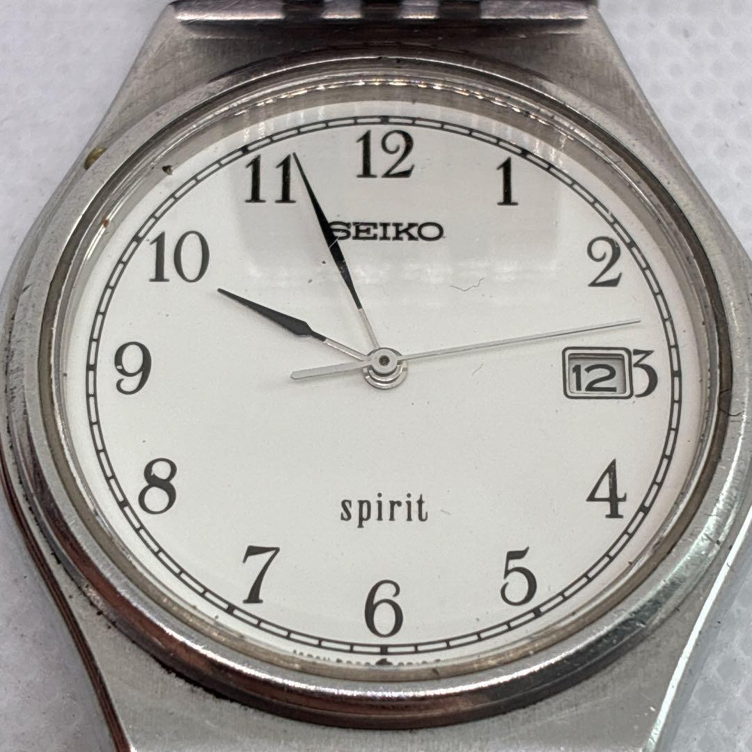Excellent condition, fully functional SEIKO men’s vintage Spirit watch.