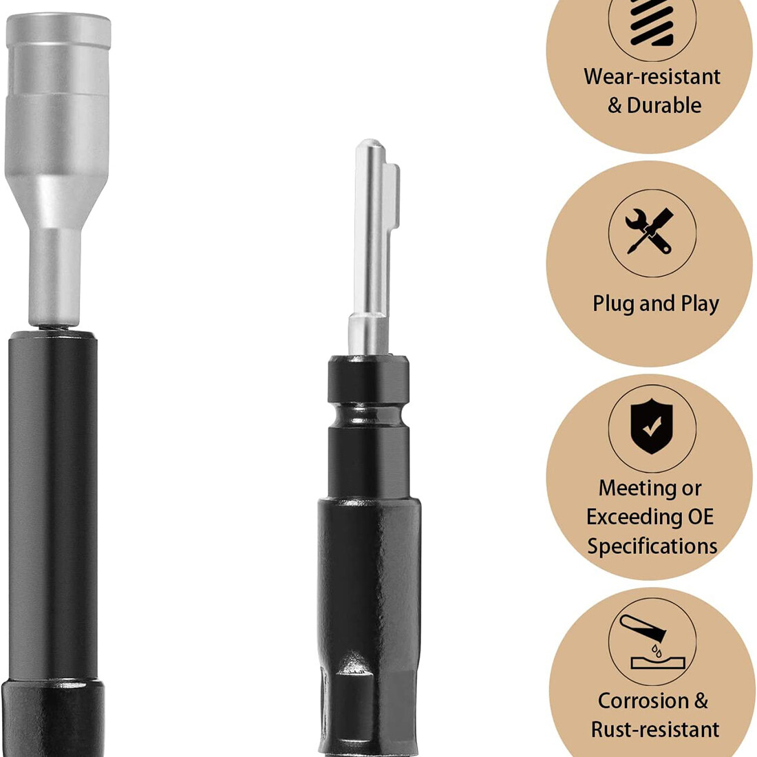 For Foredom Flexshaft Inner Shaft & Outer Sheath Set for CC LR S SR TX Series
