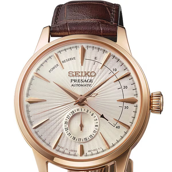 SEIKO PRESAGE SARY132 Rose Gold Automatic Mechanical Elegant Men Watch New Box