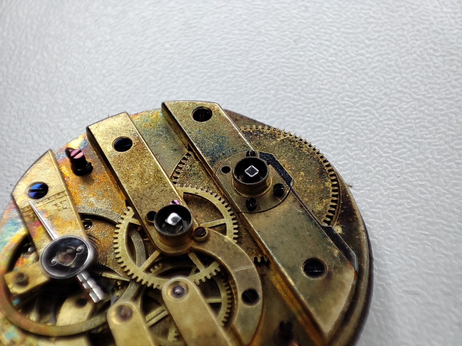 Pocket Watch – Watch movement – 32.1 mm – for parts and spares