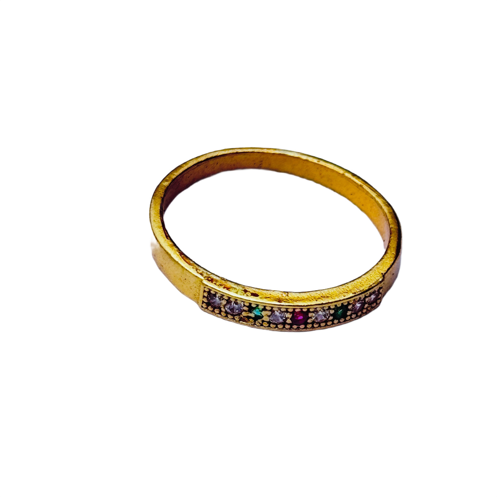 Gold Plated Adjustable Ring Boho Statement Open Band Fashion Jewelry Accessory