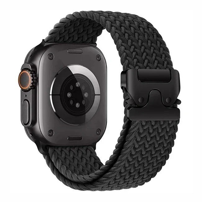 Nylon Band For Apple Watch iWatch Strap Series 10 9 8 7 6 SE 5 Ultra 2 38mm-49mm
