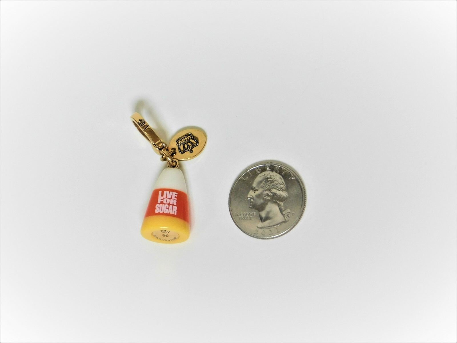 Juicy Couture 2008 Limited Edition Candy Corn Charm YJRU2332