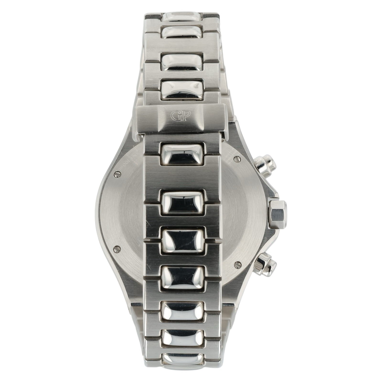 Girard Perregaux Laureato Blue Dial Stainless Steel 41mm Automatic Men’s 8017