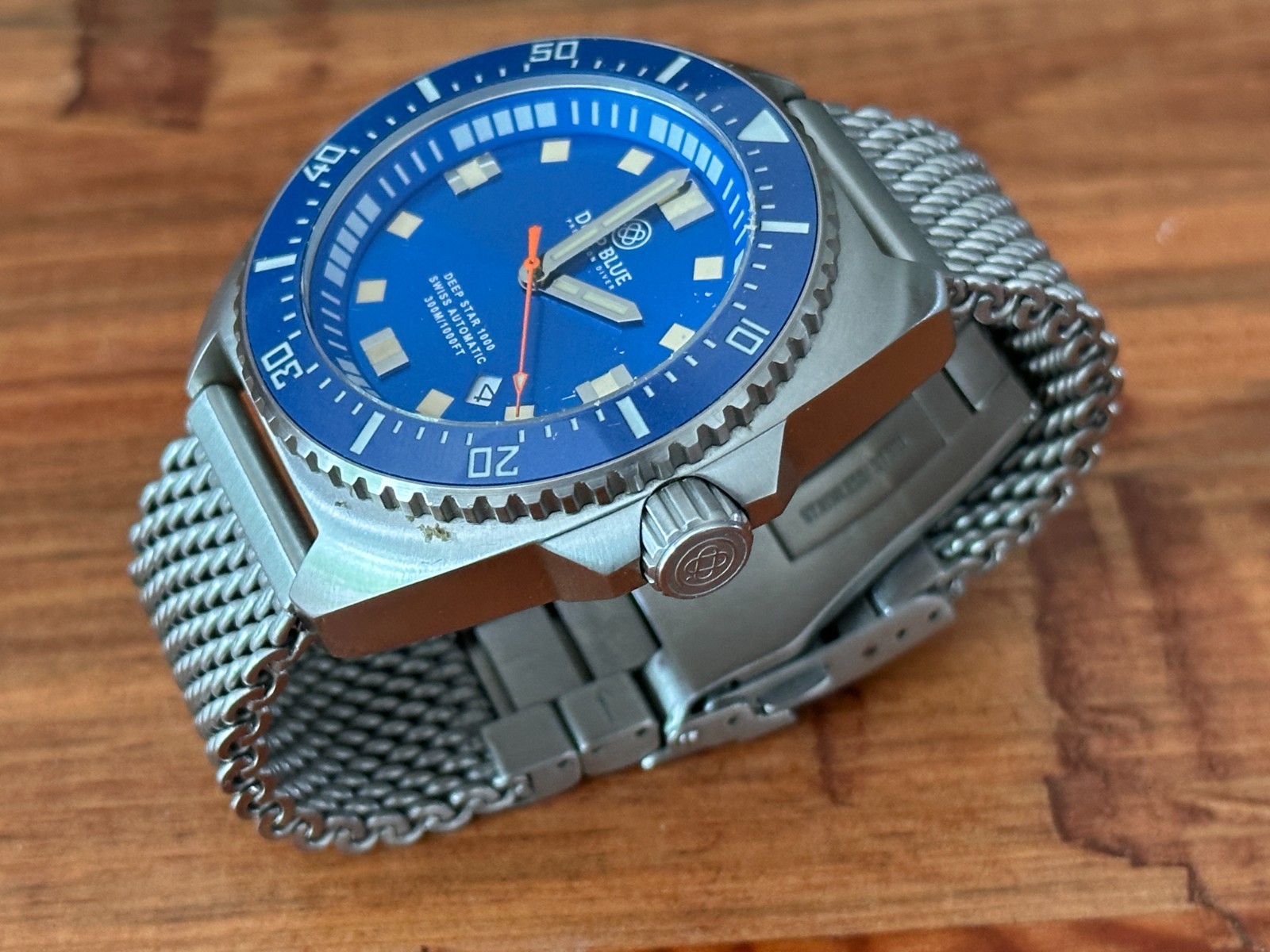 Deep Blue Deep Star 1000, Gen 1. Mint