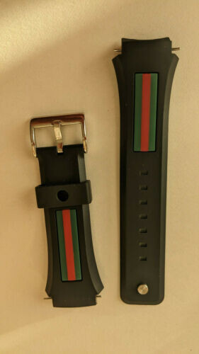 replacement Gucci SYNC XXL rubber watchband YA137101 YA137104 YA137102 YA137103