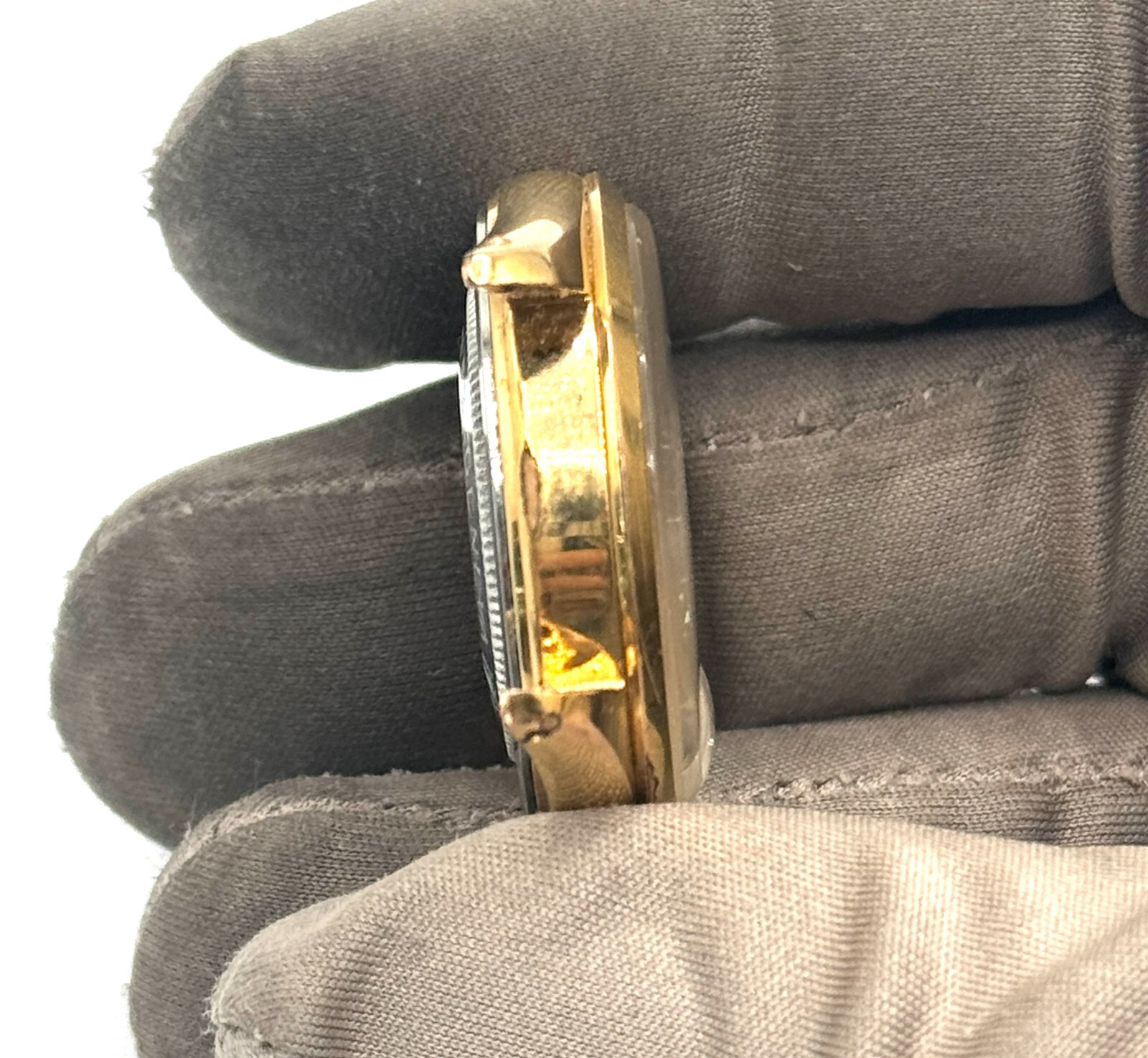 Vintage Tudor Prince Oyster Date Watch 25 Rubies Model 7970 Gold-Capped