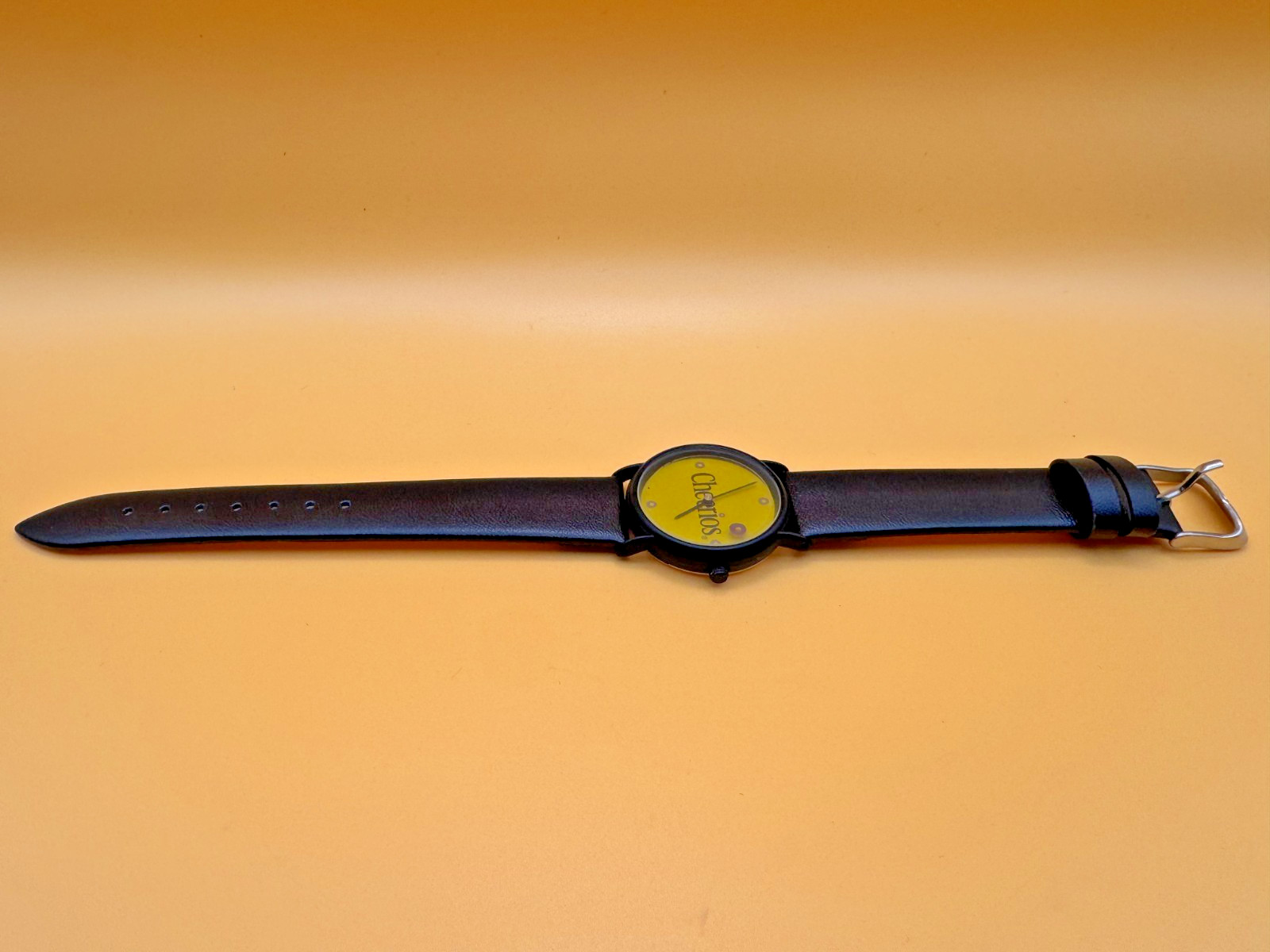 Vintage Cheerios Promotional Quartz Watch — circa mid-1990s