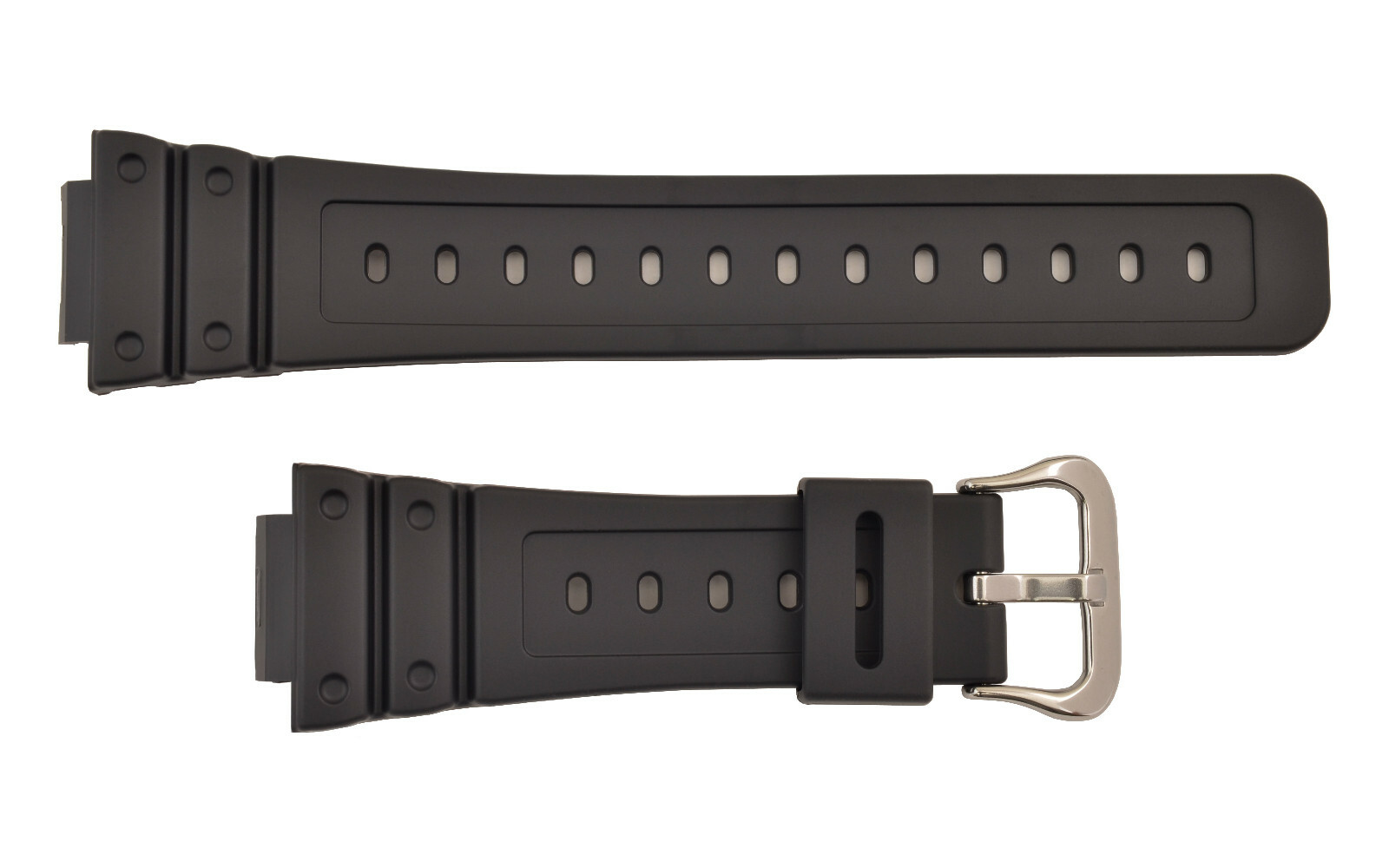 Genuine Casio Watch Band Strap Black DW5600E DW5000SL DW5750E DW5700BB G5600E