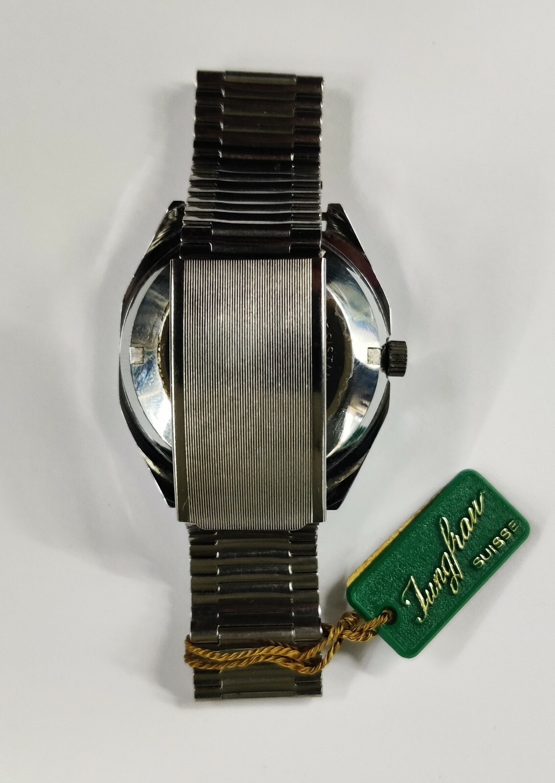 Orologio vintage Jungfrau laureato 1977 automatico NOS Swiss Made new old stock