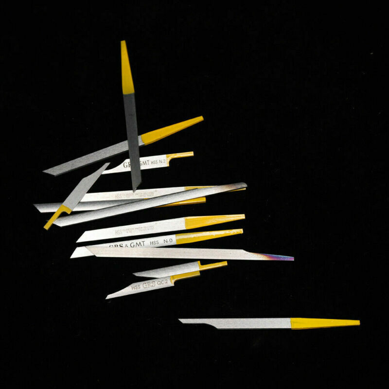 Jewelry Engraving Tool Graver Blades For Pneumatic Impact Engraving Machine