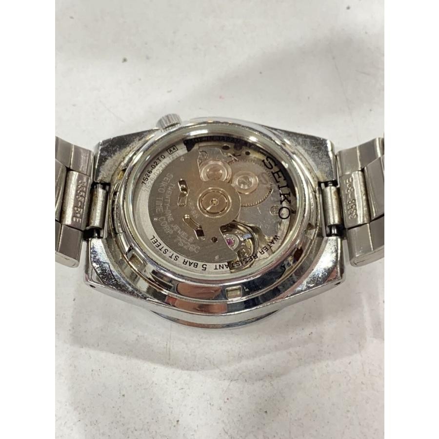 SEIKO 7S26-02T0 Case Size 3.7 ×3.6cm Wrist Size 17.5cm Used Watch #611523