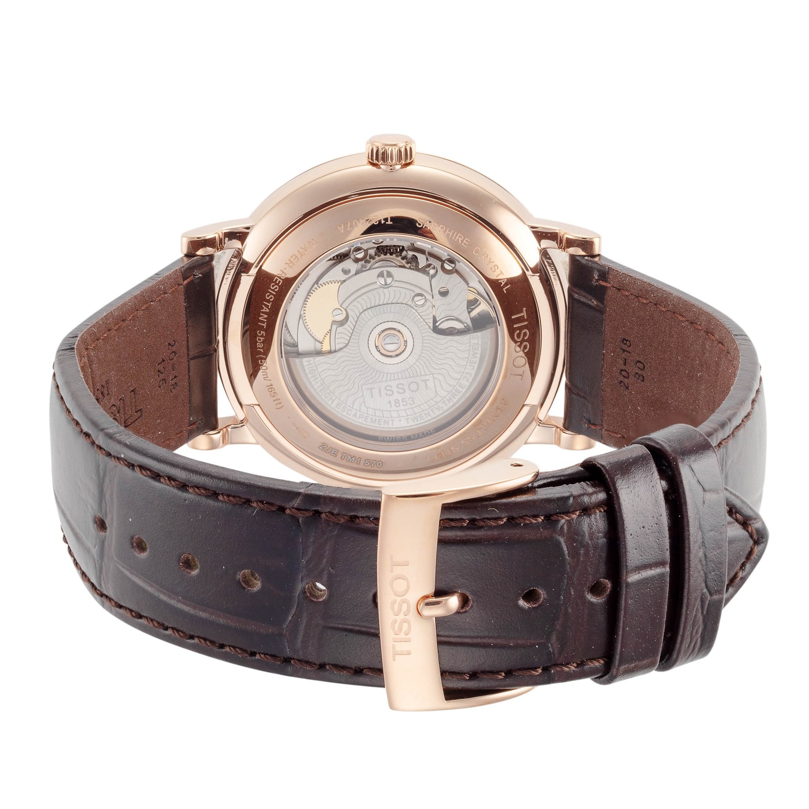 Tissot Men’s Carson 40mm Automatic Watch T1224073603100