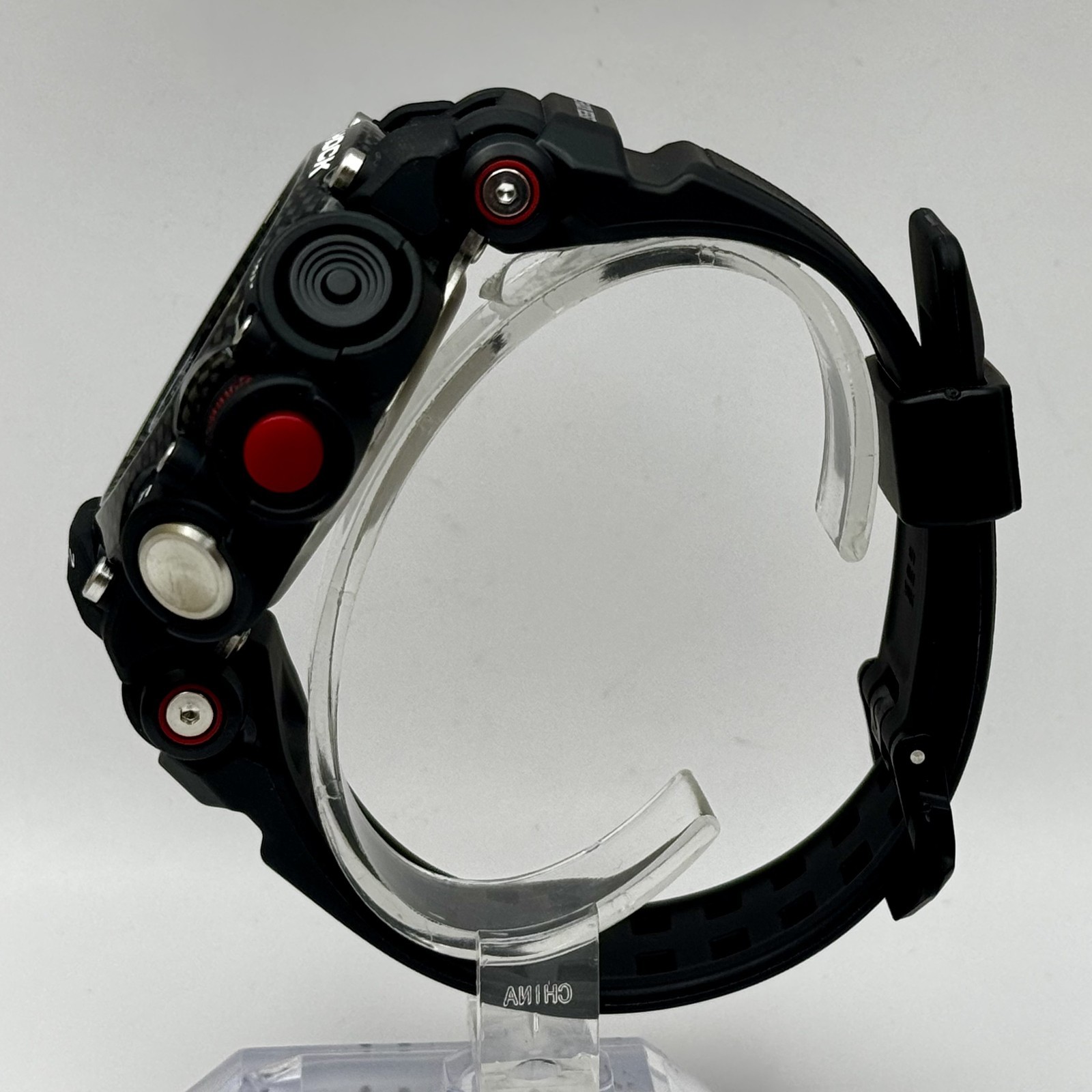 Mint CASIO G-SHOCK GRAVITYMASTER GR-B200-1AJF Bluetooth Carbon Quad Sensor watch