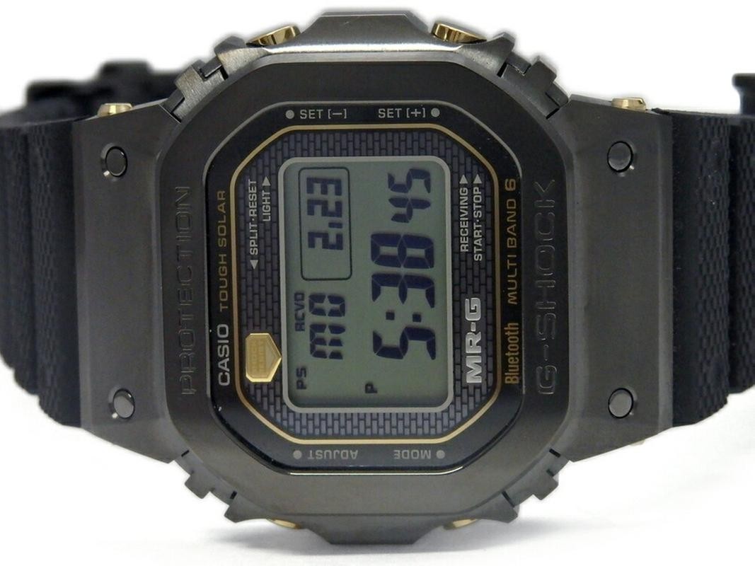 NEW Casio G-Shock MR-G MRG-B5000R-1JR Titanium Solar Bluetooth MB6