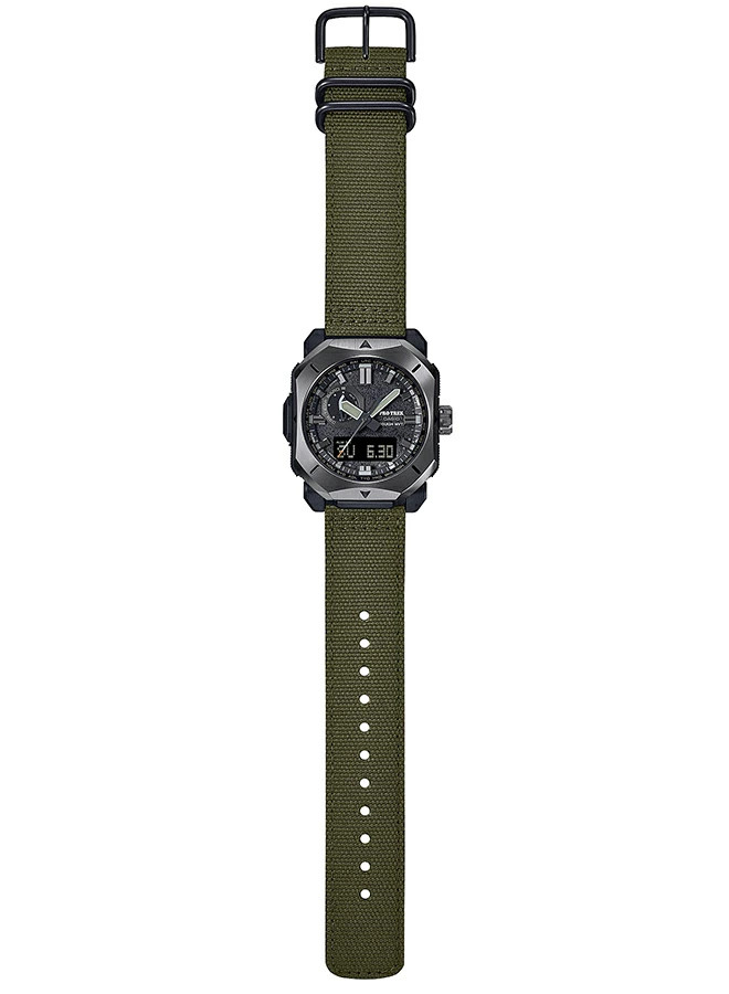 Casio PRO TREK PRW-6900YB-3JF Atomic Solar CORDURA Cloth Band JDM