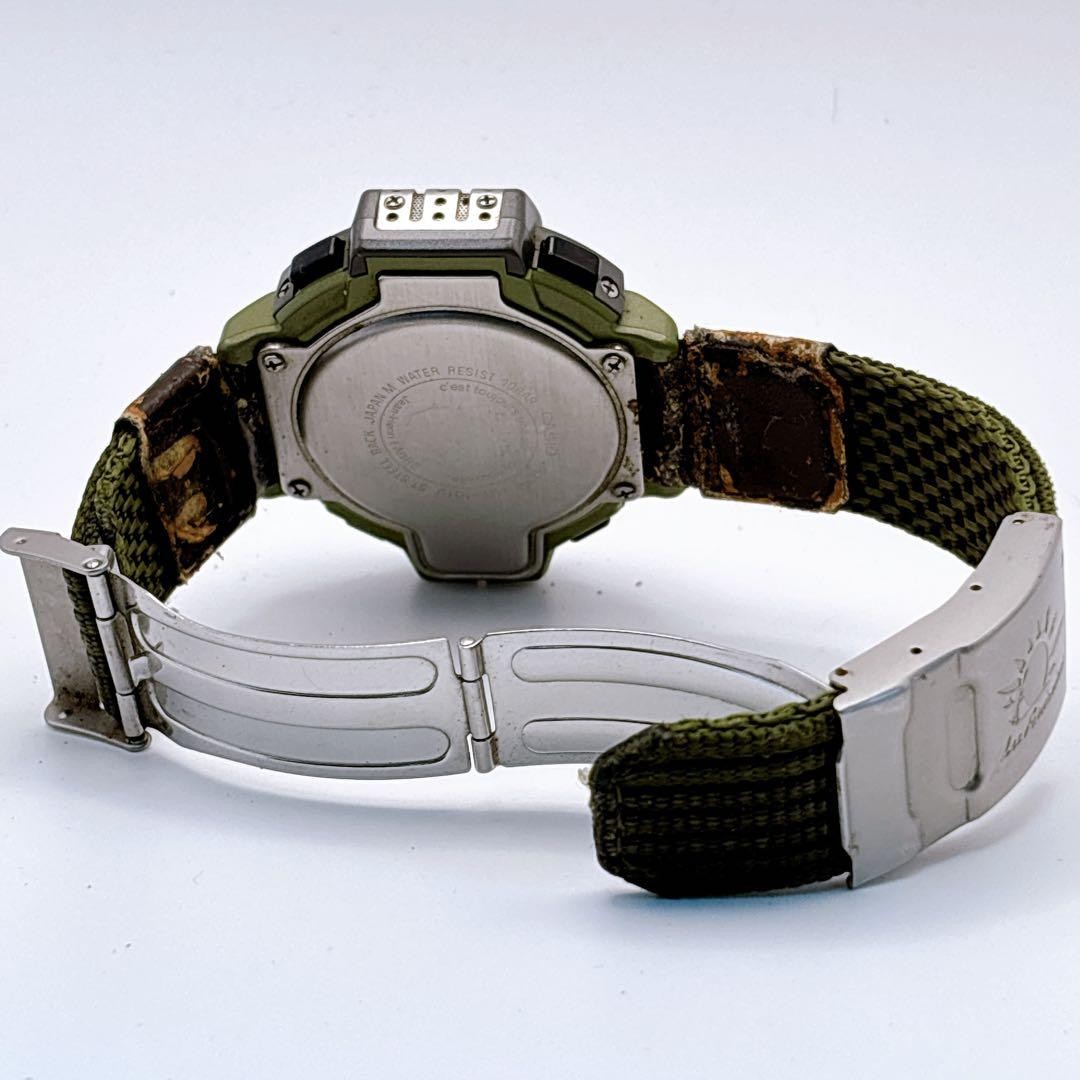 Working condition CASIO PROTREK PRT-40J Triple Sensor Watch From Japan