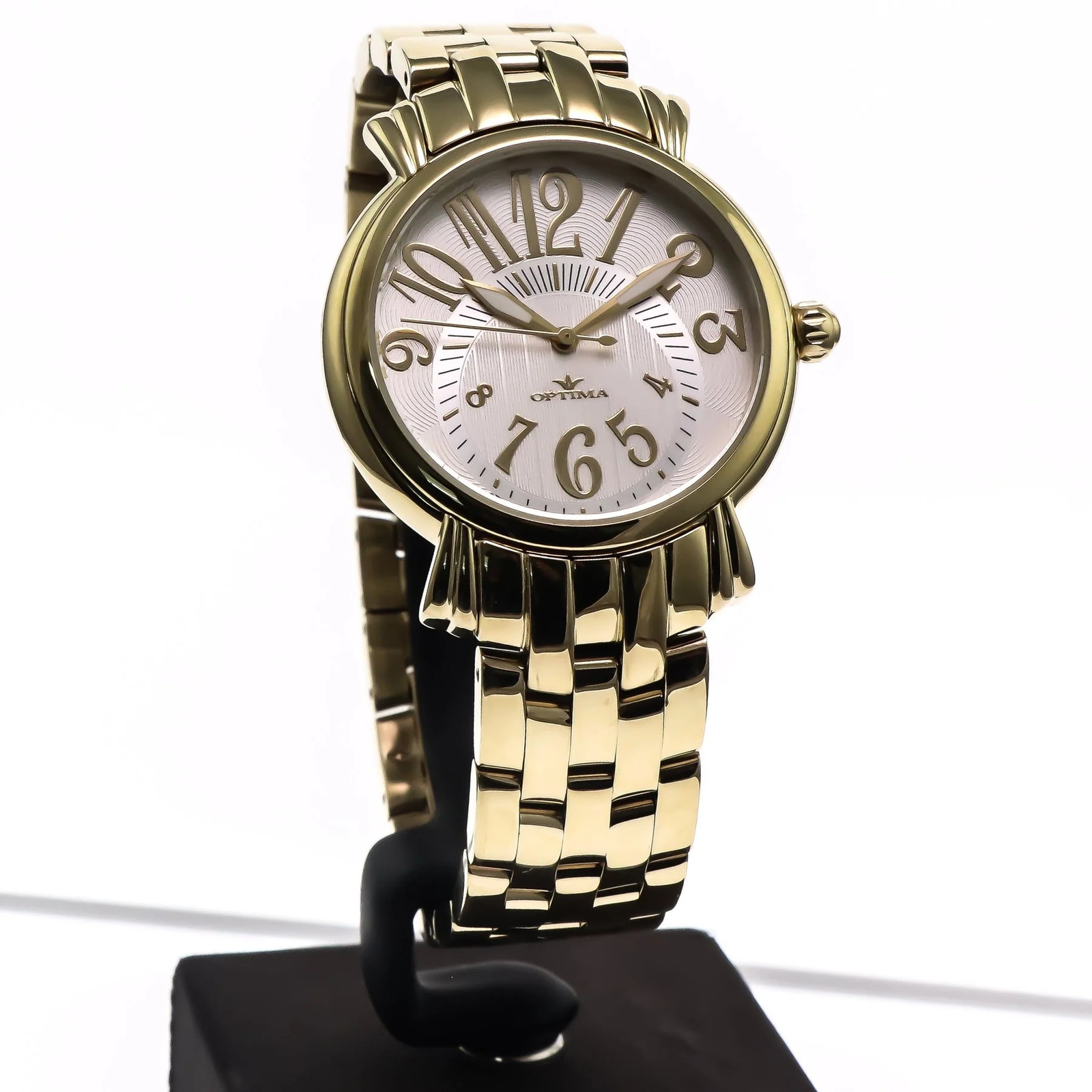 Optima – Swiss Made Watch – OSL212-GG-1 Quartz 38 mm OSL212 30 m (3 ATM / 100