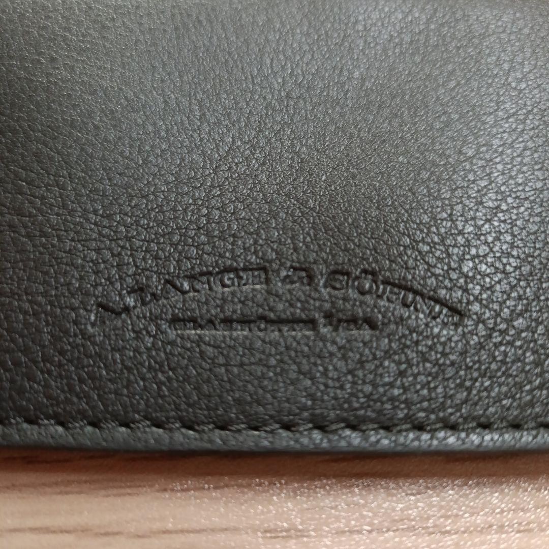 A Lange & Sohne Black Calfskin Leather Card Wallet AD VIP GIFT from JP