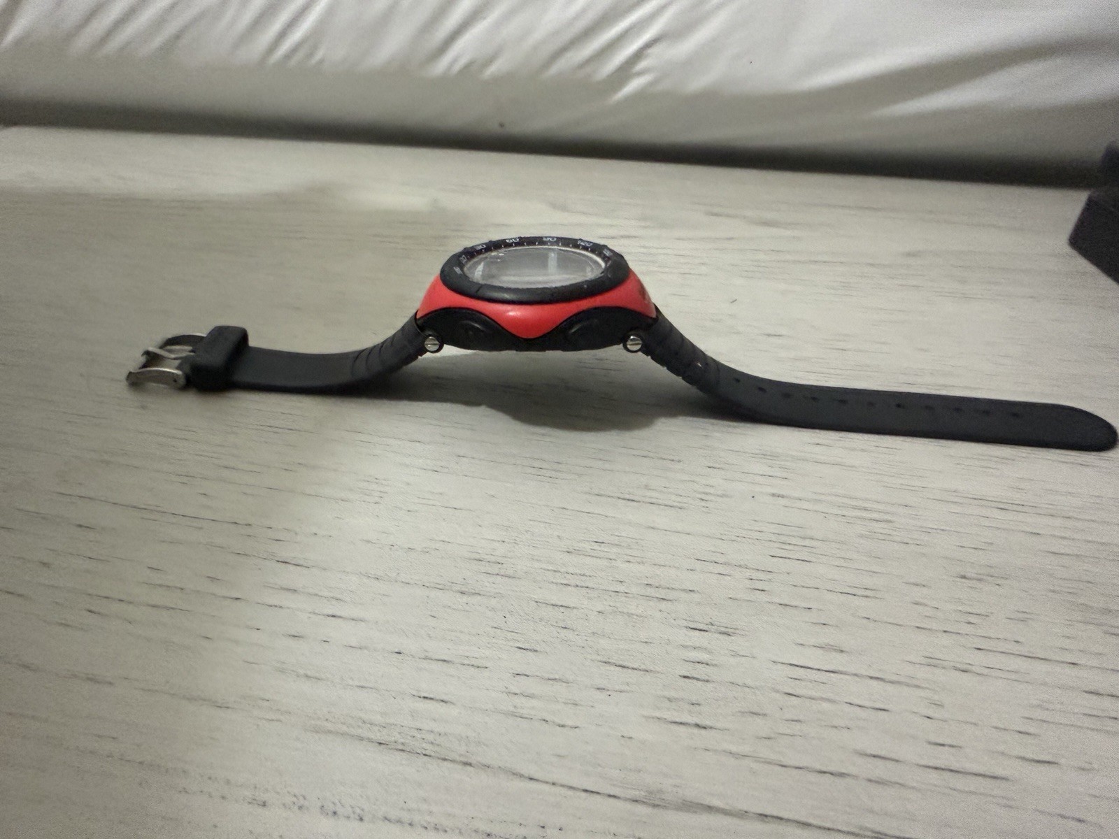 Suunto Vector New Battery Mens Digital Watch 51MM 8.5″ Black And Red Finland