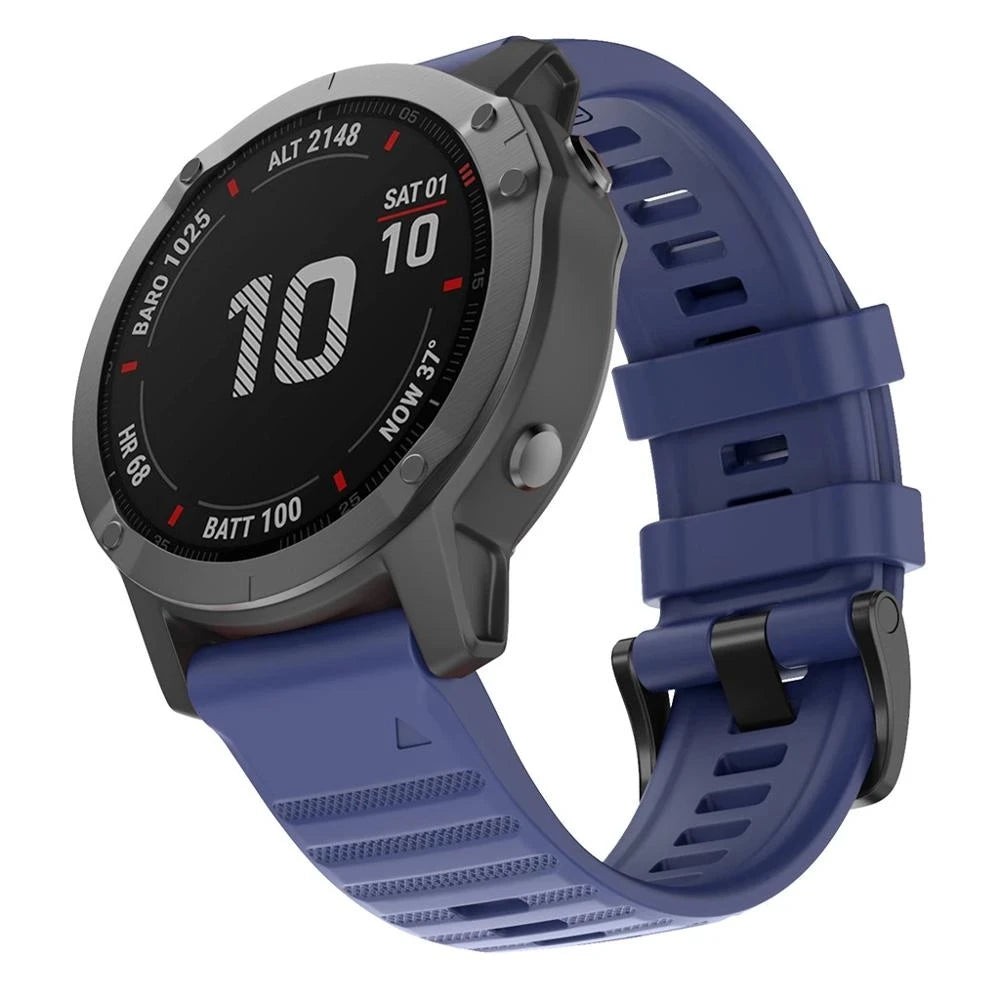 For Garmin Epix Pro Gen 2 & More QuickFit 20/22/26mm Sport Silicone Watch Band