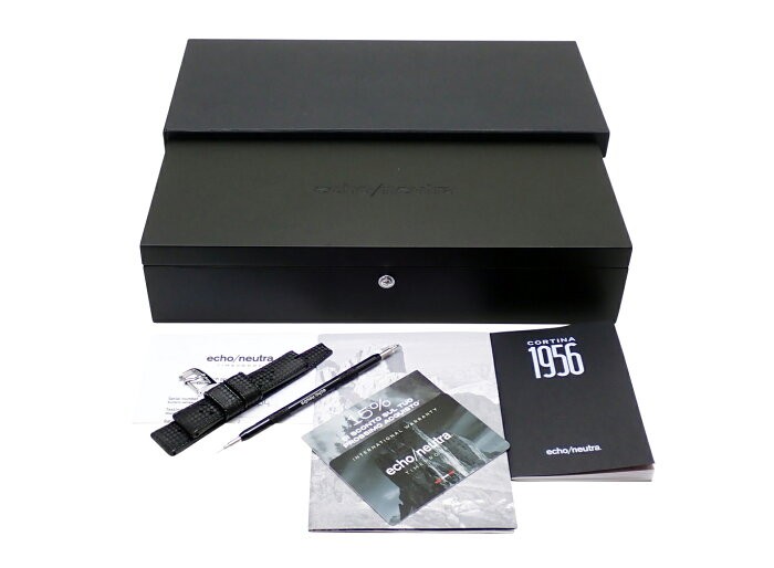 echo neutra Cortina 1956 3H Black 2023 Box/Papers Unused