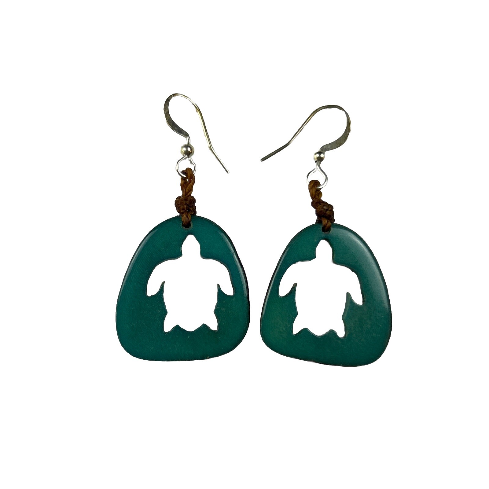 Fair Trade Tagua Nut Organic Earrings Jewelry (Sustainable & Eco-Friendly)