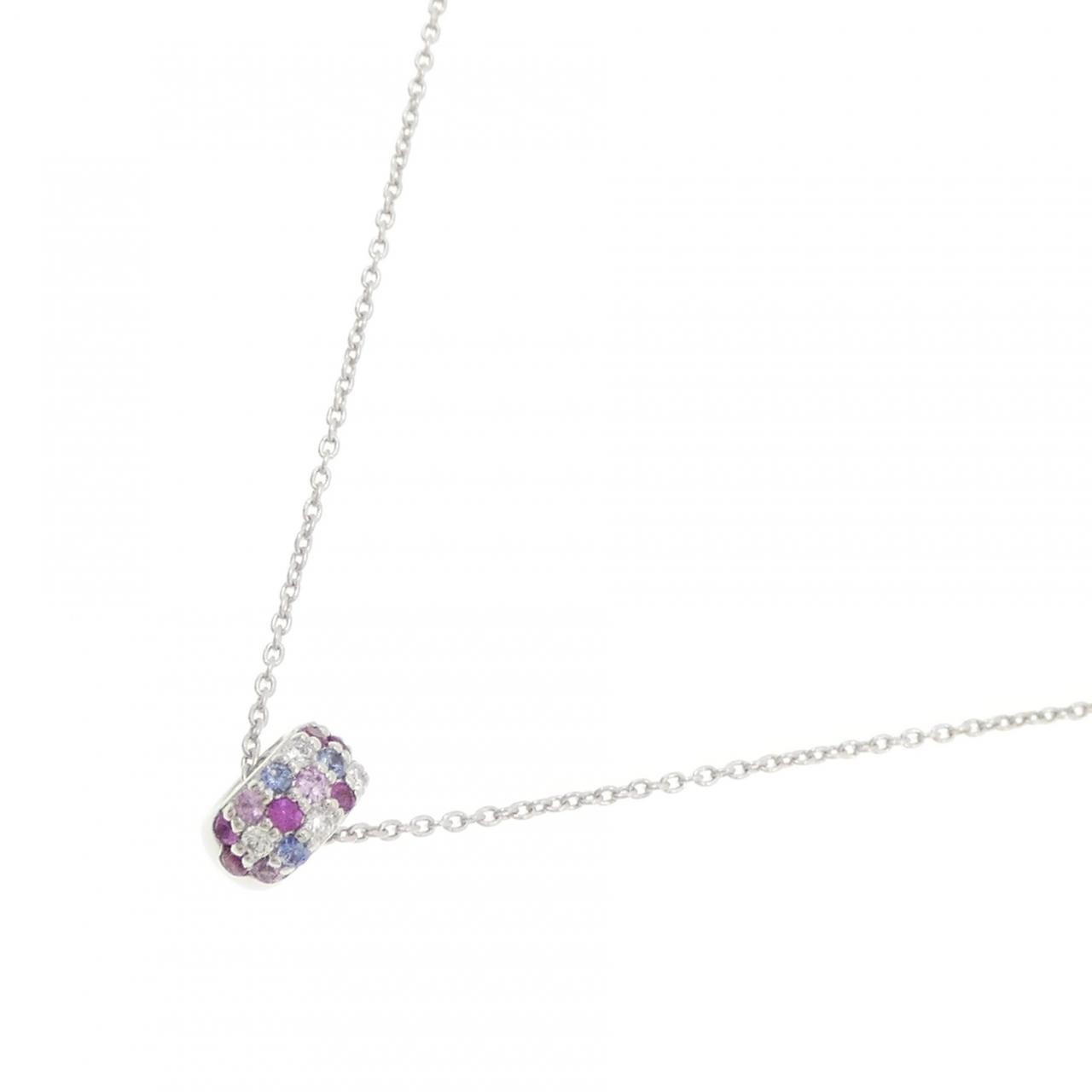 Authentic Ponte Vecchio Rotondo Necklace 0.15CT #270-004-264-4009