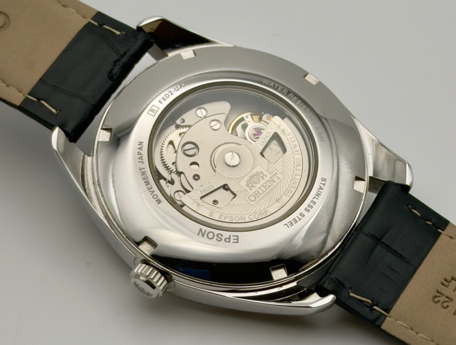 Orient Multi Year Calendar Automatic Mens 43.5mm RA-BA0006B10B