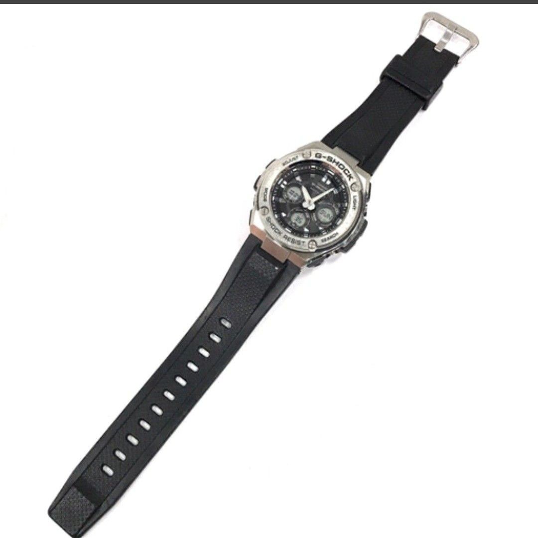 CASIO G-SHOCK GST-W310 G-Steel 55.9 x 49.3 mm Radio Solar Analog White Men