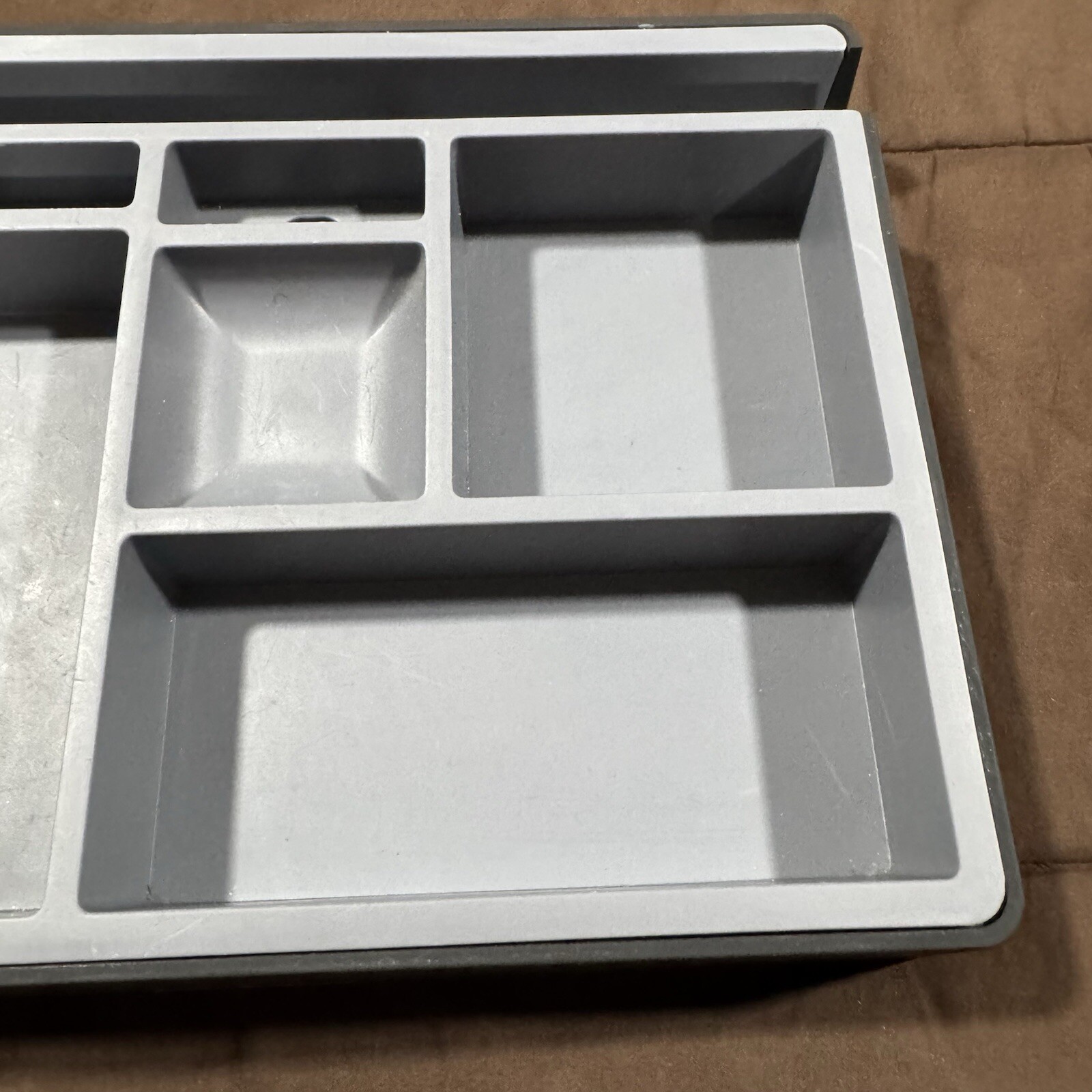 Brookstone Tech Dresser Valet Organizer Charging Station