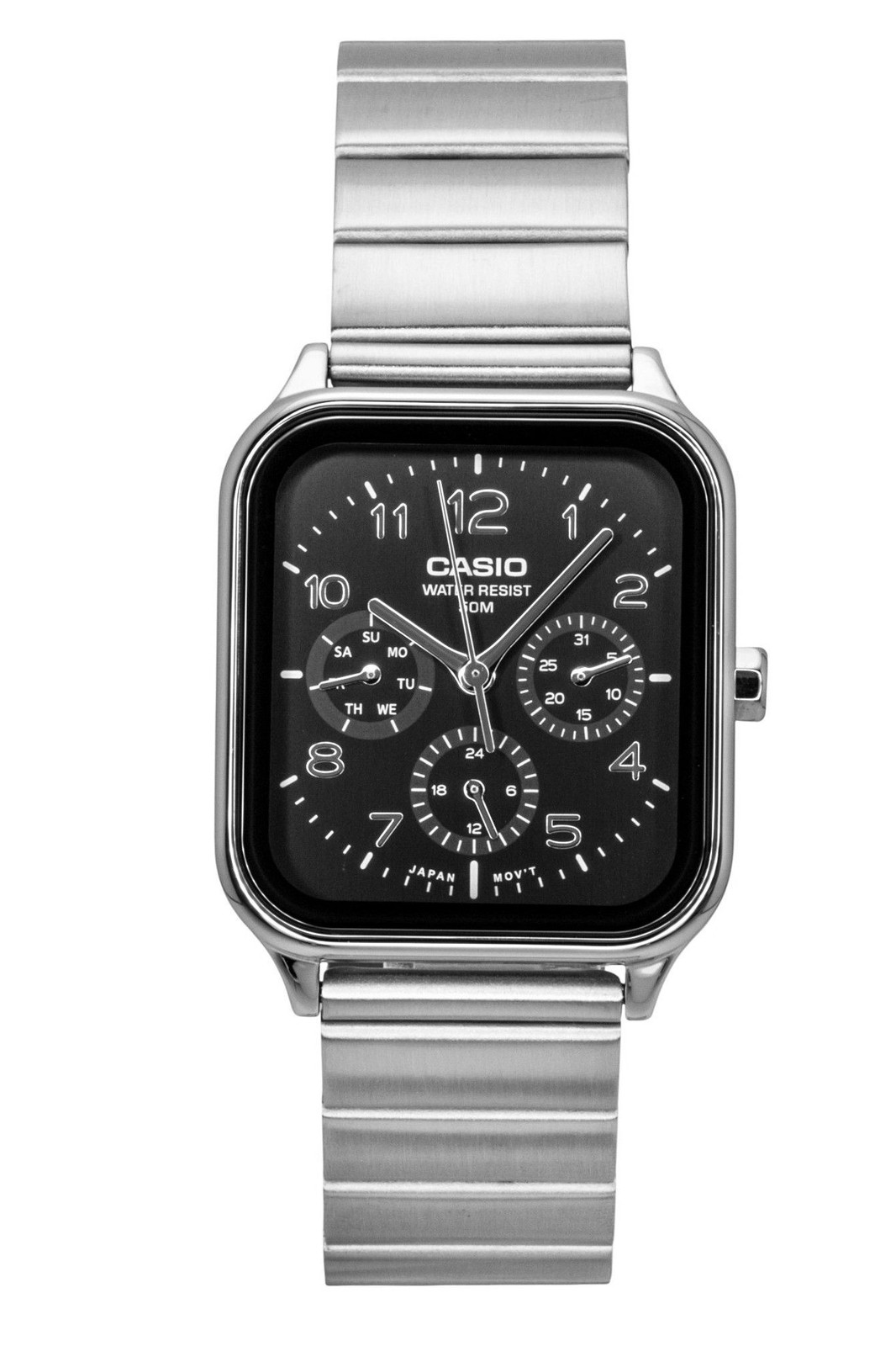 Casio Standard Analog Black Dial Quartz Casual MTP-M306D-1AV Men’s Watch