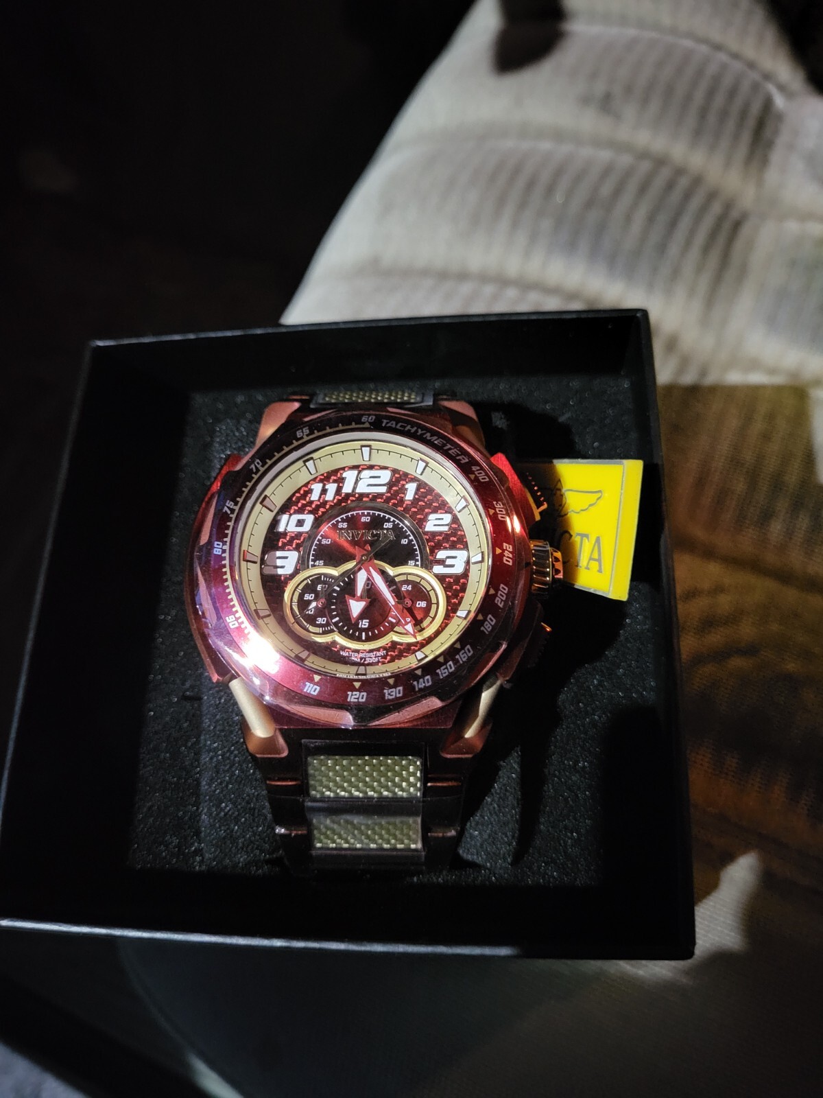 Invicta Men’s S1 Rally 50.5mm Quartz Watch