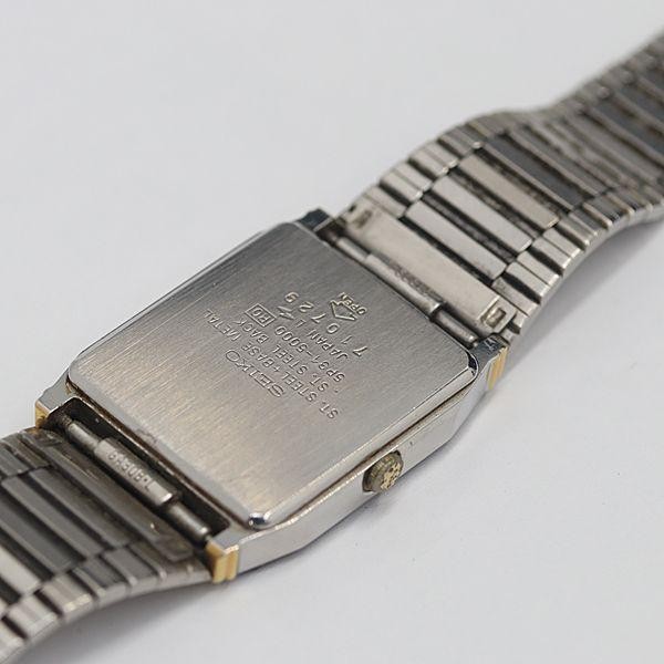SEIKO Session 5P31-5000 Gold Tank Quartz Men’s Watch JAPAN