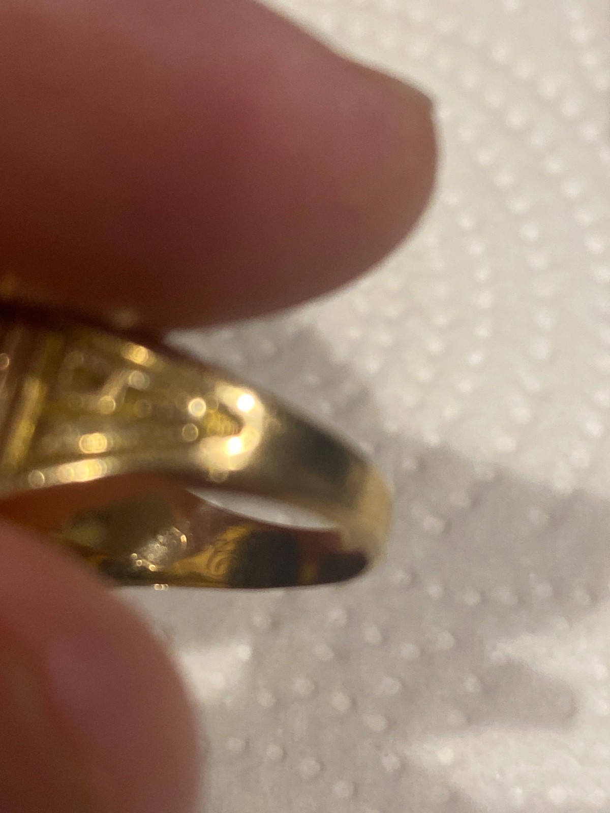 vintage 1951 Jenkins Stratton Bryant Strayer College 10k onyx class ring