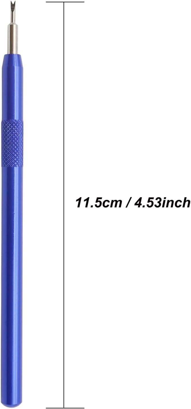 Compact Aluminum Watch Spring Bar Tool for Simple Strap Changes – 4.53 Inches