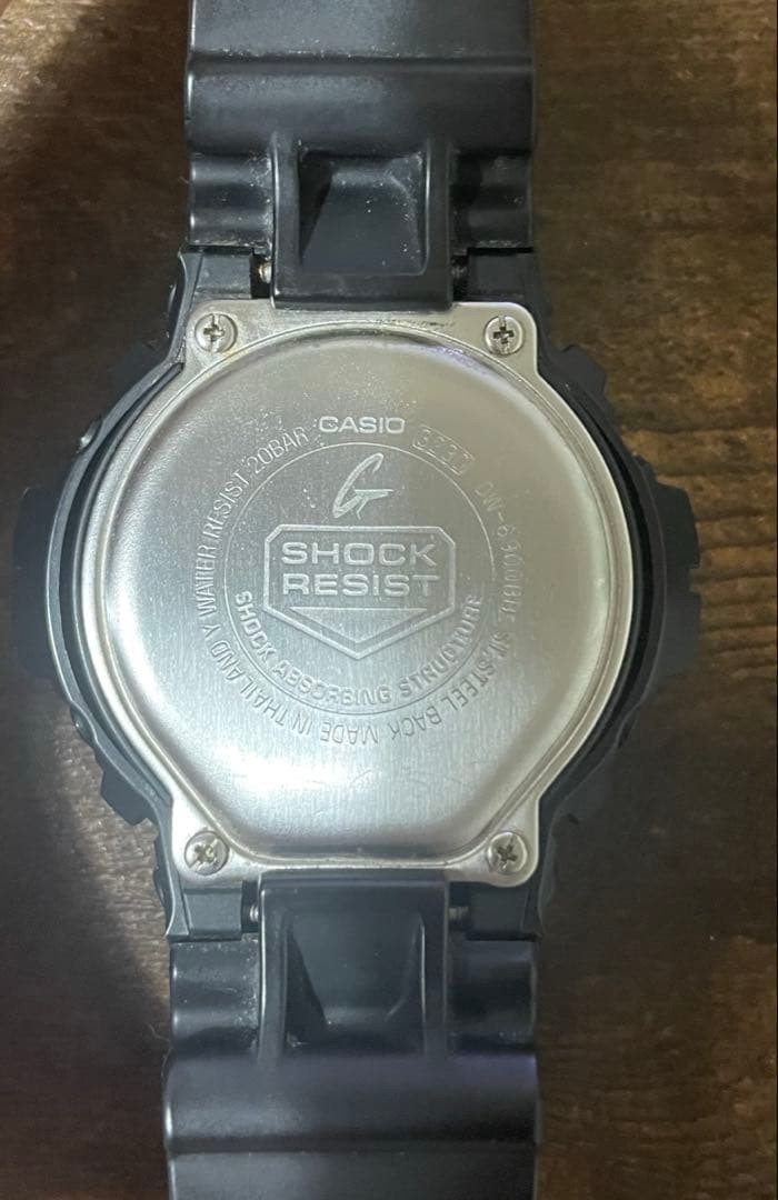 CASIO G-SHOCK DW-6900BB-1JF