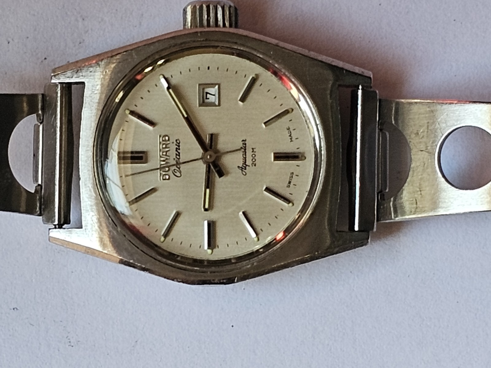 Duward Oceanic AQUASTAR 200 M Automatic Ref 1381 Mint Condition…