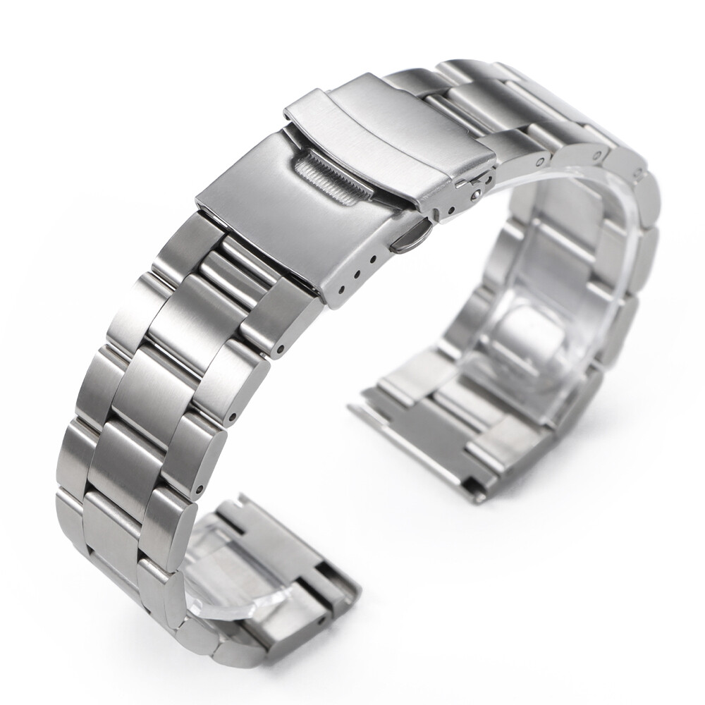 18mm 20mm 22mm 24mm 26mm Stainless Steel Watch Band Strap Quick Release Bracelet