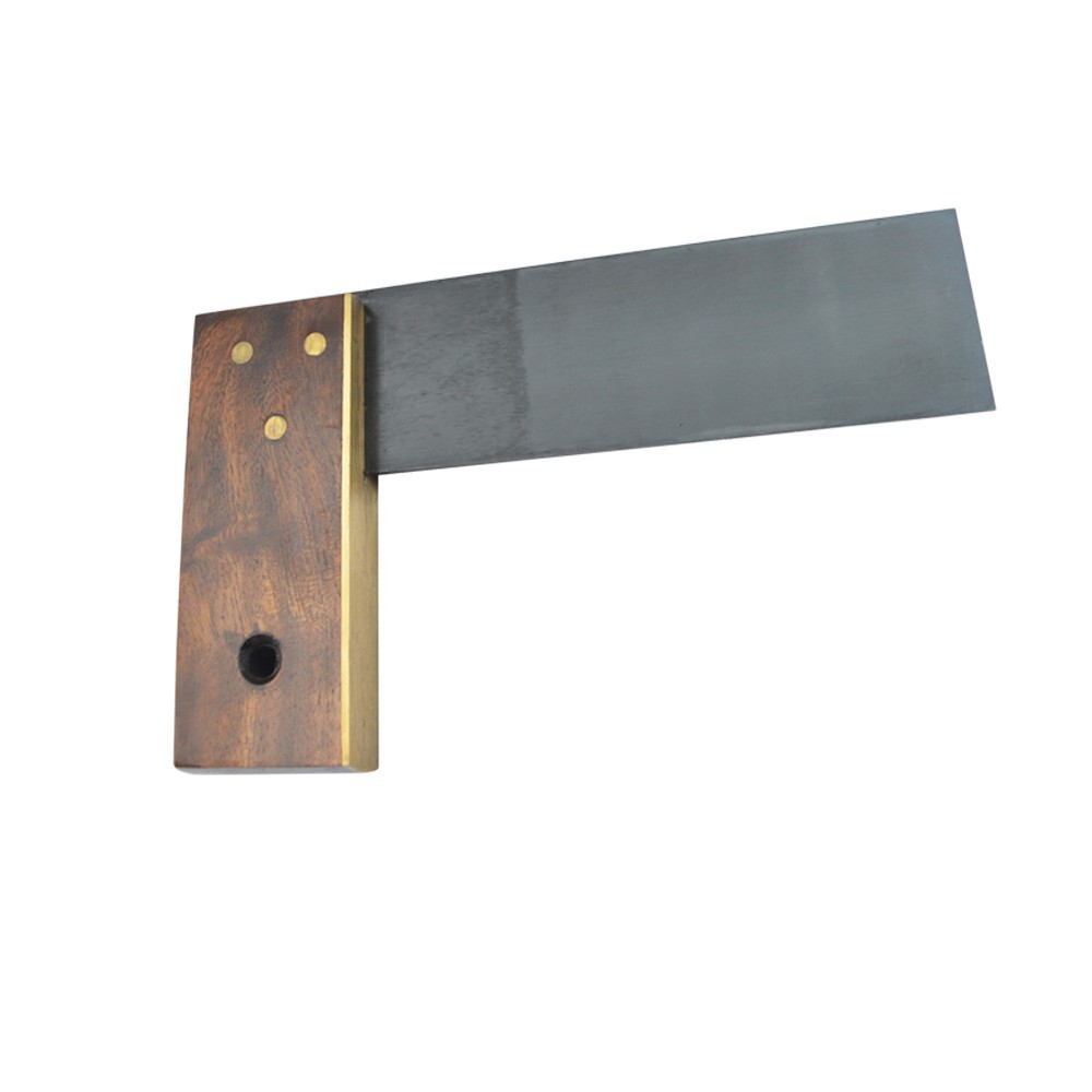 Carpenter Try Square 3 Inch | Single Brass Try Square | Precision Woodworking
