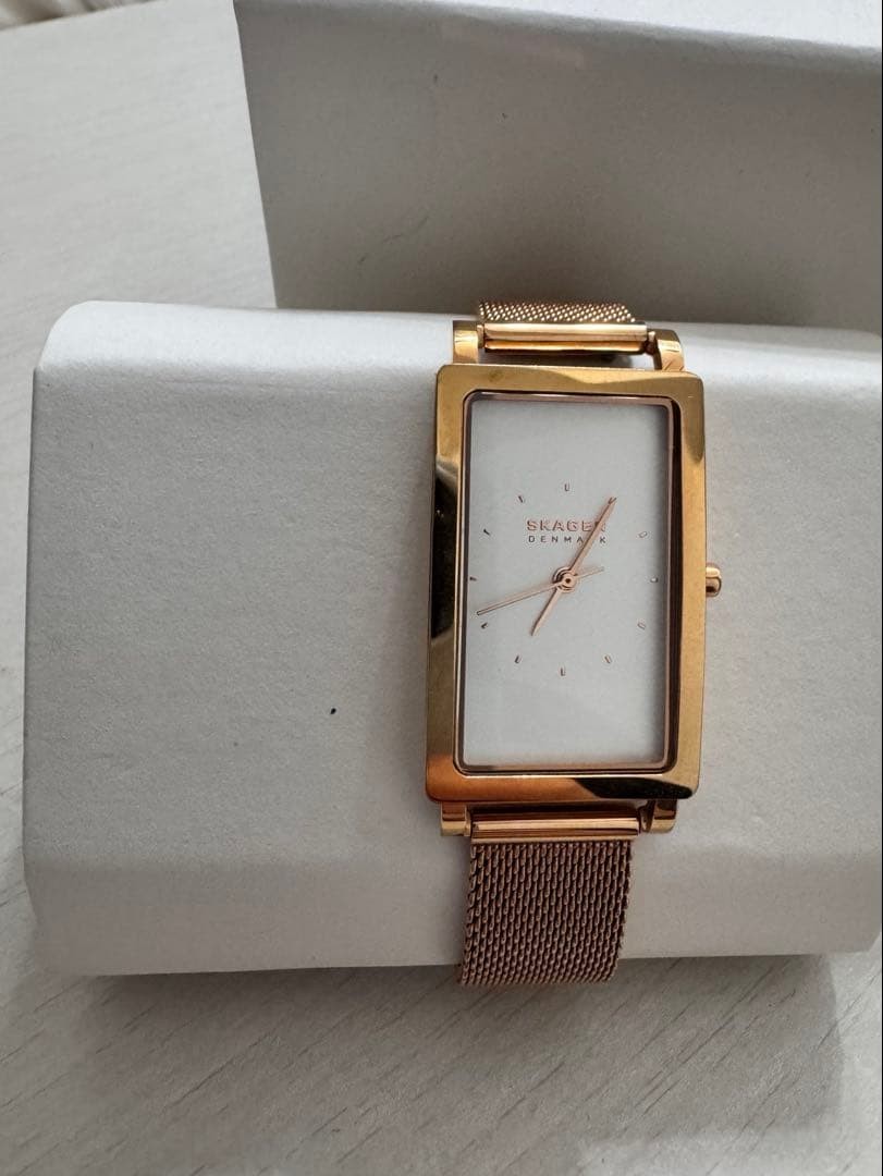SKAGEN Women’s Watch Pink Gold