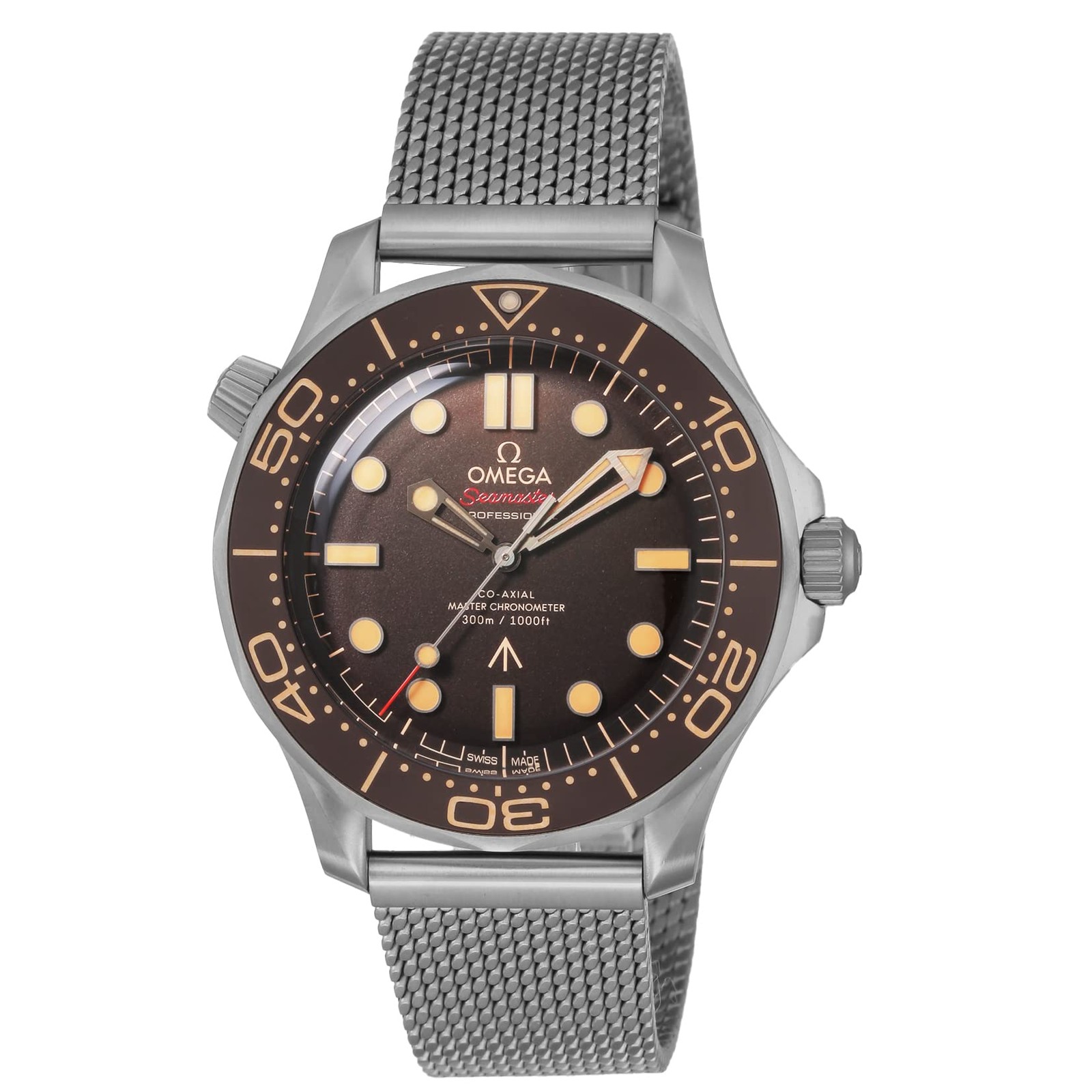 OMEGA Seamaster 300M 210.90.42.20.01.001 Black Auto Men’s Watch New in Box