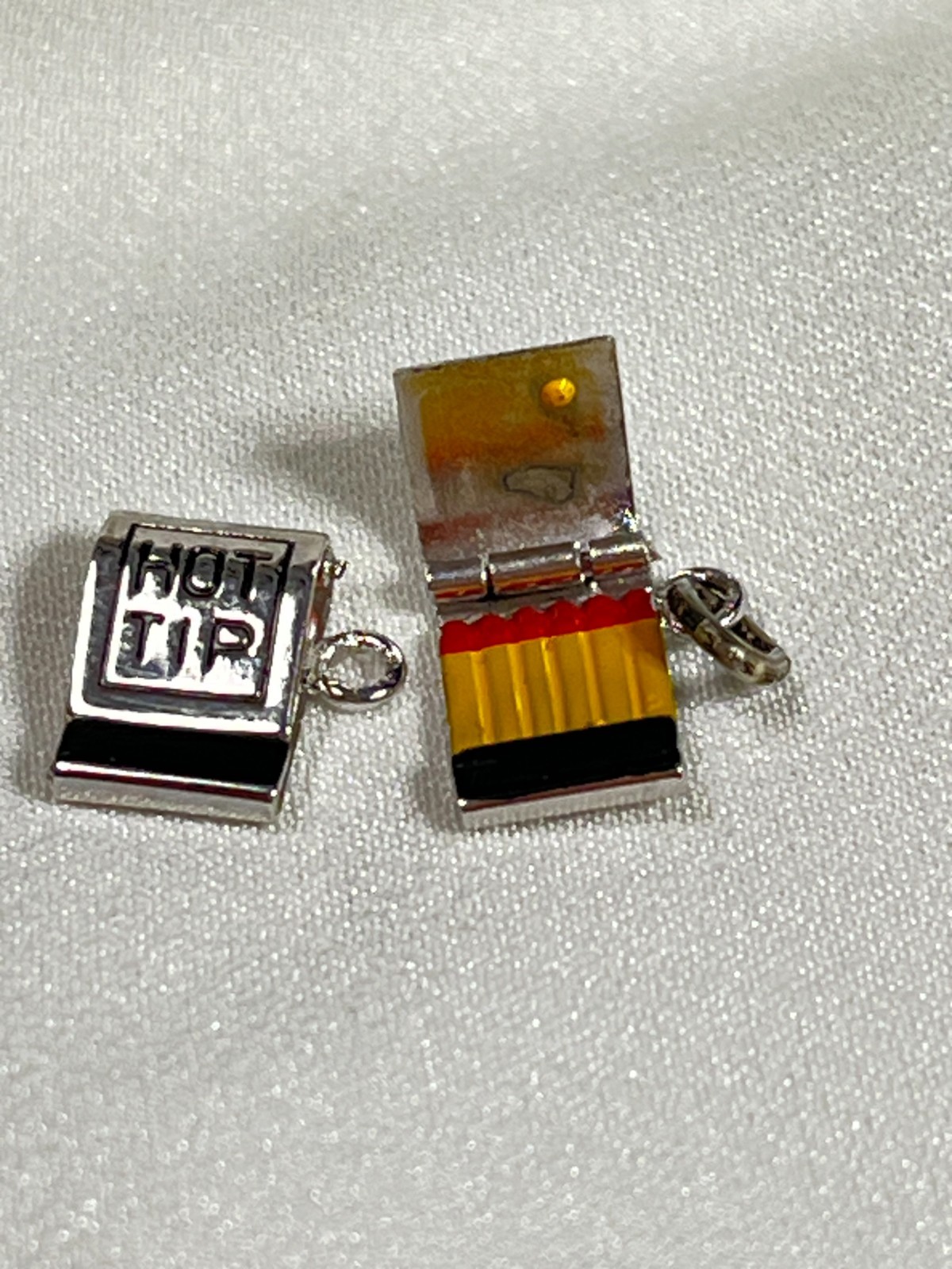 Vintage Sterling Silver Charms, articulated, choose from list. See description.